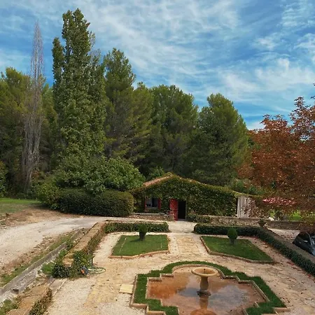 Le Quervalat Dans Magnifique Bastide 18eme Frühstückspension